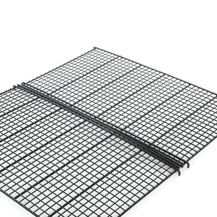 Midwest puppy playpen shop with floor grid